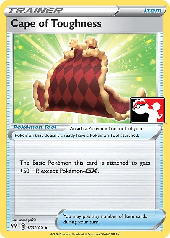 Image for Cape of Toughness (160/189) [Prize Pack Series Cards]
