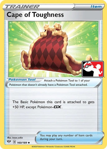 Image for Cape of Toughness (160/189) [Prize Pack Series Cards]