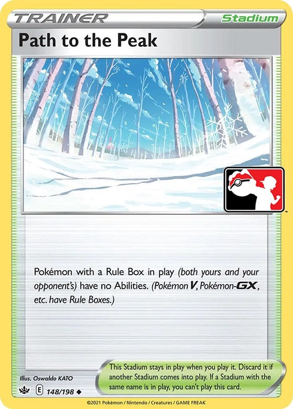 Image for Path to the Peak (148/198) [Prize Pack Series Cards]
