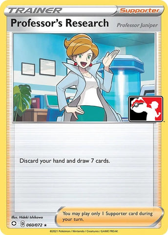 Image for Professor's Research (Professor Juniper) (060/072) [Prize Pack Series Cards]
