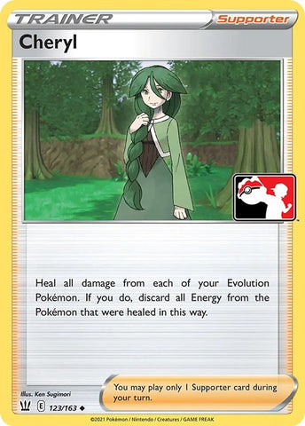 Image for Cheryl (123/163) [Prize Pack Series Cards]