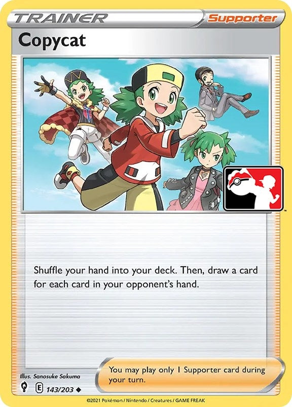 Image for Copycat (143/203) [Prize Pack Series Cards]
