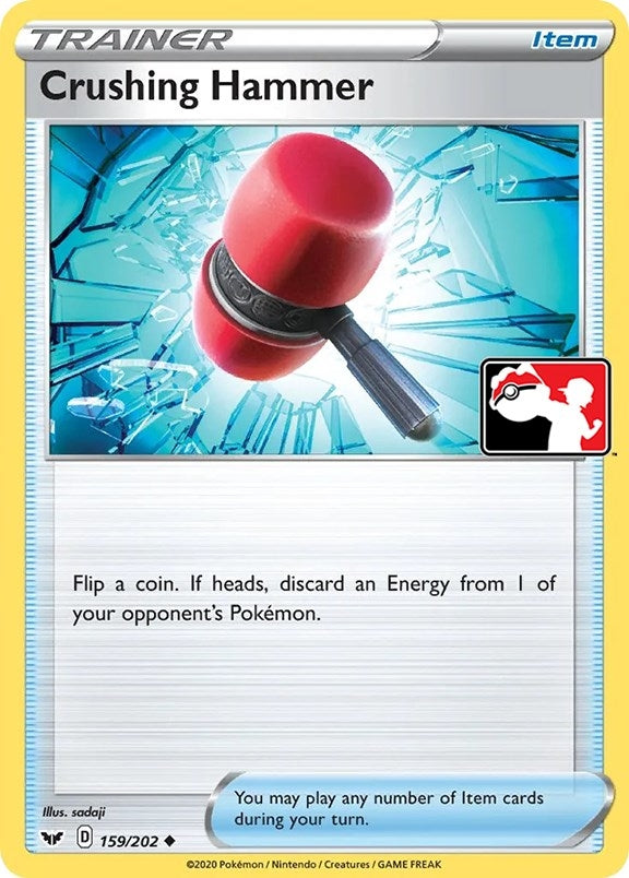 Image for Crushing Hammer (159/202) [Prize Pack Series Cards]