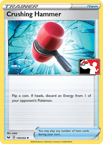 Image for Crushing Hammer (159/202) [Prize Pack Series Cards]