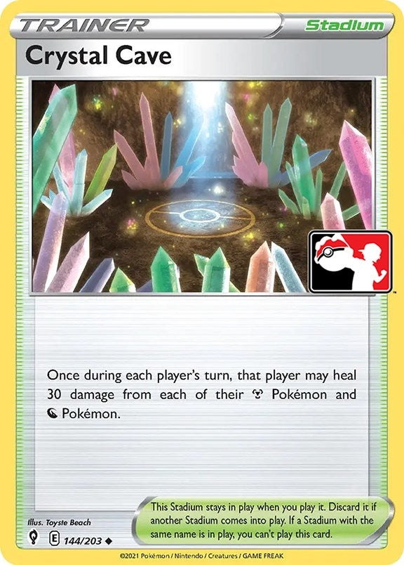 Image for Crystal Cave (144/203) [Prize Pack Series Cards]