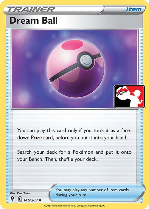 Image for Dream Ball (146/203) [Prize Pack Series Cards]