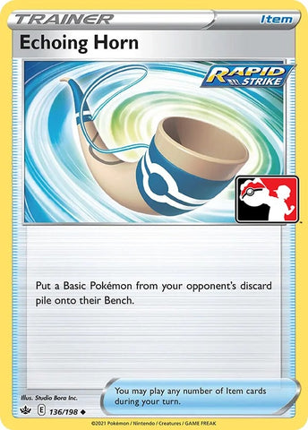 Image for Echoing Horn (136/198) [Prize Pack Series Cards]