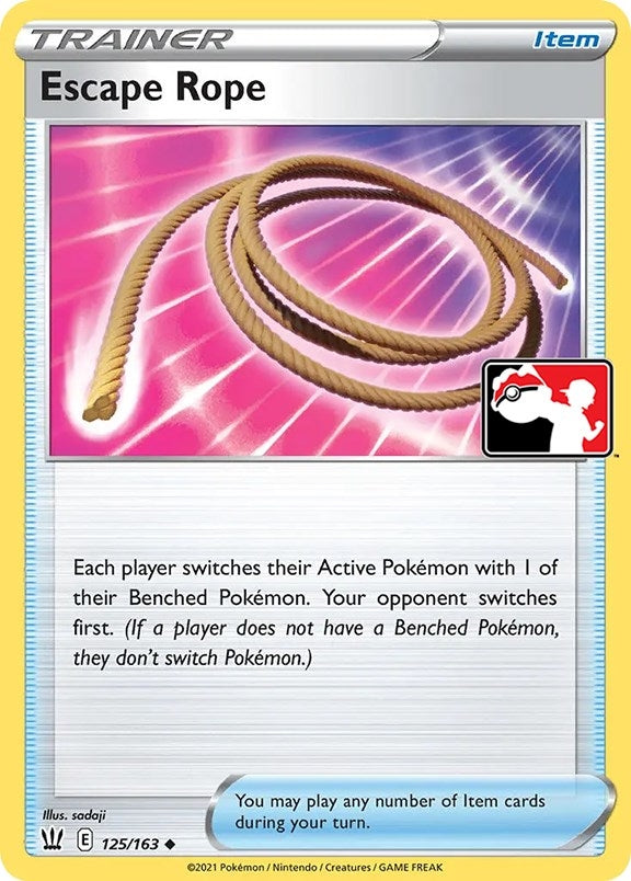 Image for Escape Rope (125/163) [Prize Pack Series Cards]