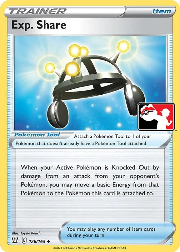 Image for Exp. Share (126/163) [Prize Pack Series Cards]