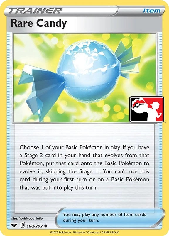 Image for Rare Candy (180/202) [Prize Pack Series Cards]