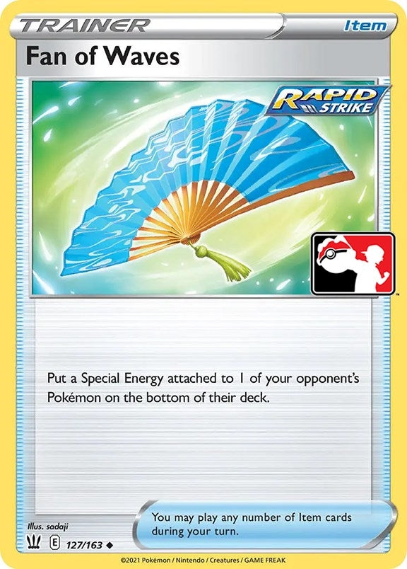 Image for Fan of Waves (127/163) [Prize Pack Series Cards]