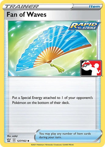 Image for Fan of Waves (127/163) [Prize Pack Series Cards]