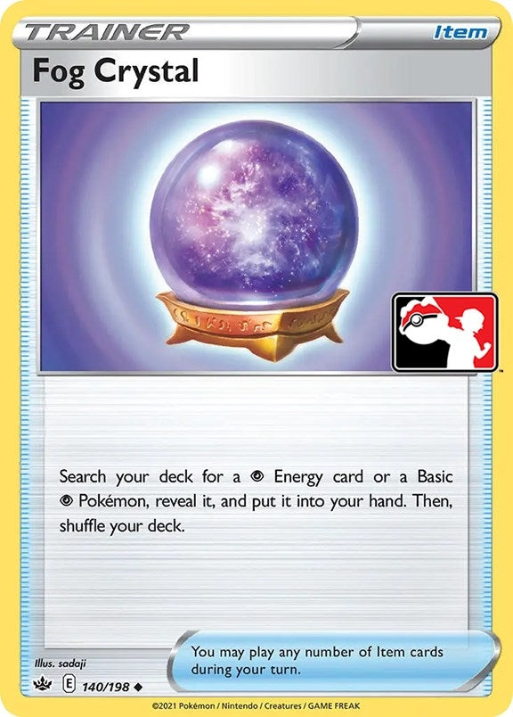 Image for Fog Crystal (140/198) [Prize Pack Series Cards]