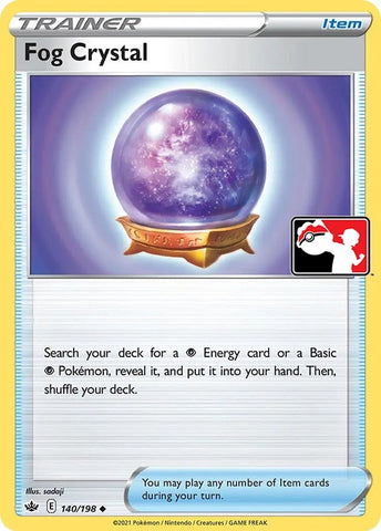Image for Fog Crystal (140/198) [Prize Pack Series Cards]