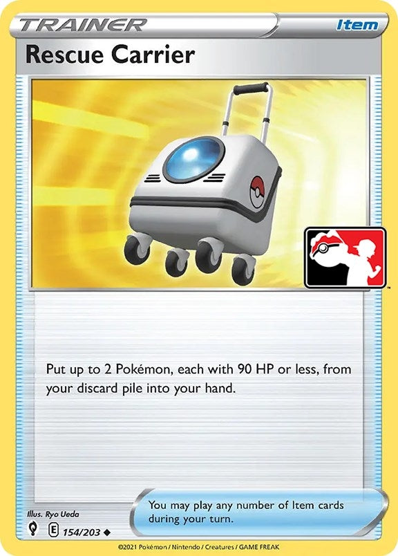 Image for Rescue Carrier (154/203) [Prize Pack Series Cards]