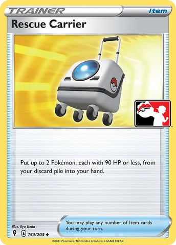 Image for Rescue Carrier (154/203) [Prize Pack Series Cards]