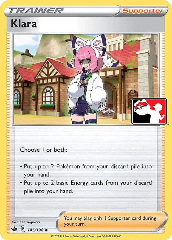 Image for Klara (145/198) [Prize Pack Series Cards]