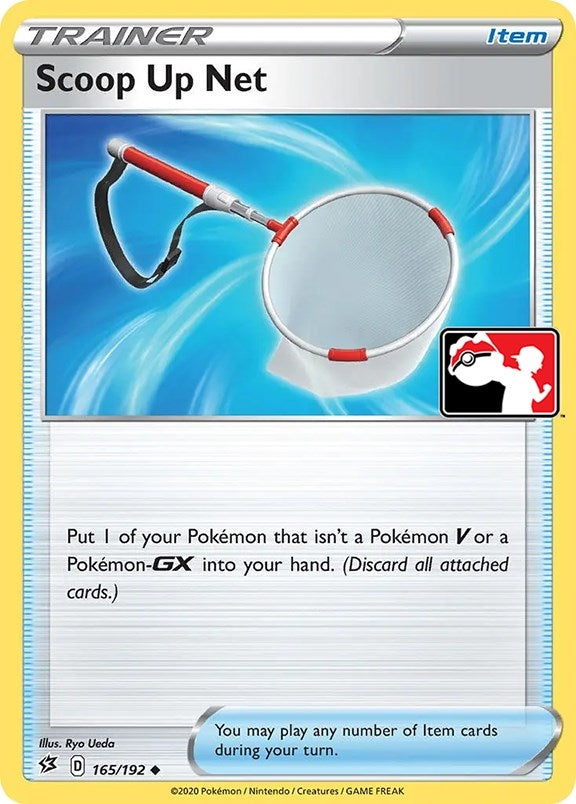 Image for Scoop Up Net (165/192) [Prize Pack Series Cards]