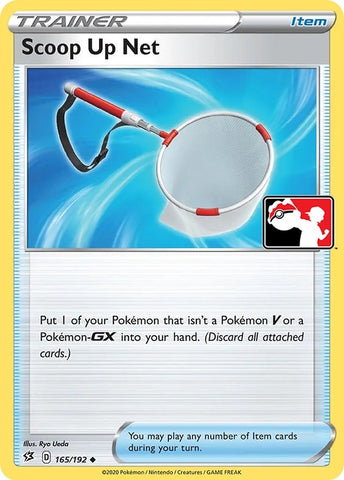 Image for Scoop Up Net (165/192) [Prize Pack Series Cards]