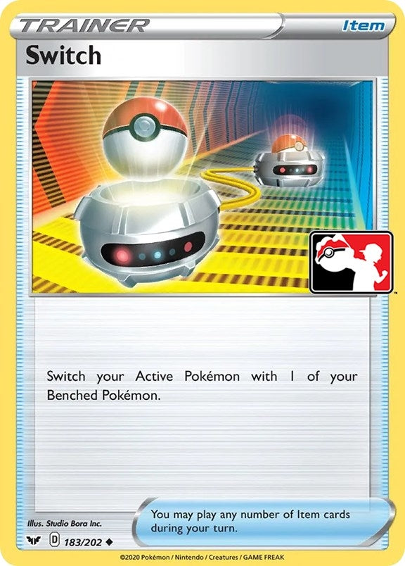 Image for Switch (183/202) [Prize Pack Series Cards]