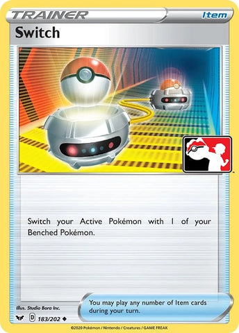 Image for Switch (183/202) [Prize Pack Series Cards]