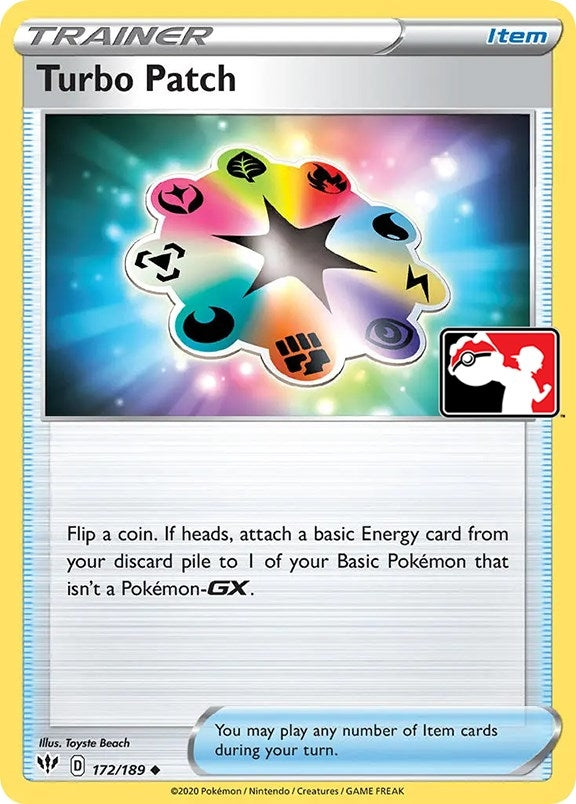 Image for Turbo Patch (172/189) [Prize Pack Series Cards]