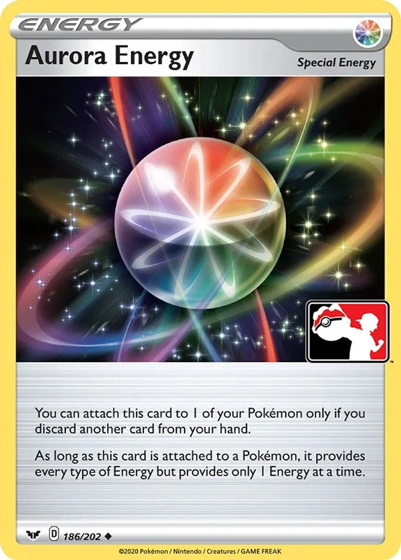 Image for Aurora Energy (186/202) [Prize Pack Series Cards]