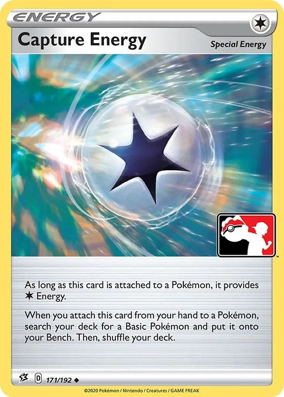 Image for Capture Energy (171/192) [Prize Pack Series Cards]