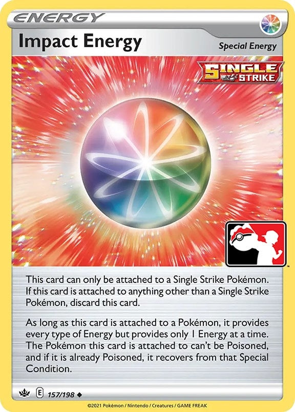 Image for Impact Energy (157/198) [Prize Pack Series Cards]