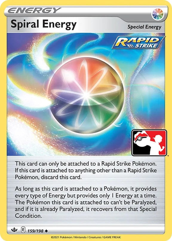 Image for Spiral Energy (159/198) [Prize Pack Series Cards]