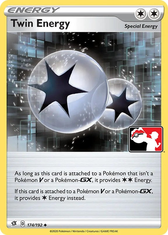 Image for Twin Energy (174/192) [Prize Pack Series Cards]