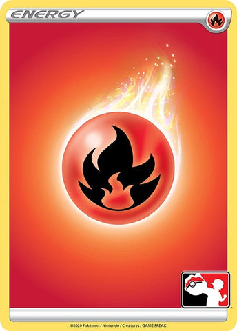 Image for Fire Energy (Prize Pack Series 1) [Prize Pack Series Cards]