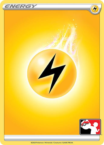 Image for Lightning Energy (Prize Pack Series 1) [Prize Pack Series Cards]