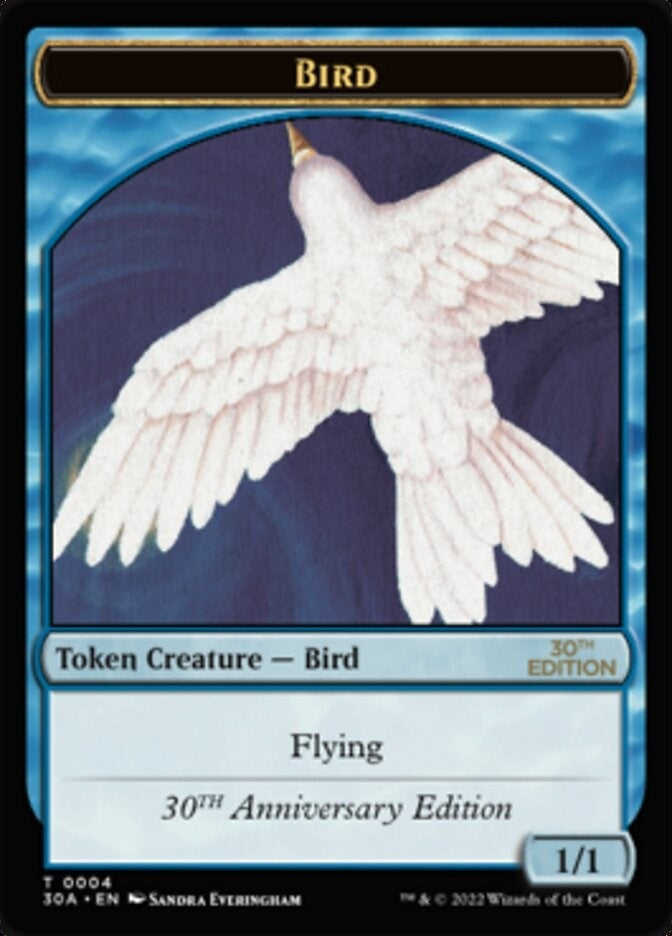 Image for Bird Token (4) (30A)