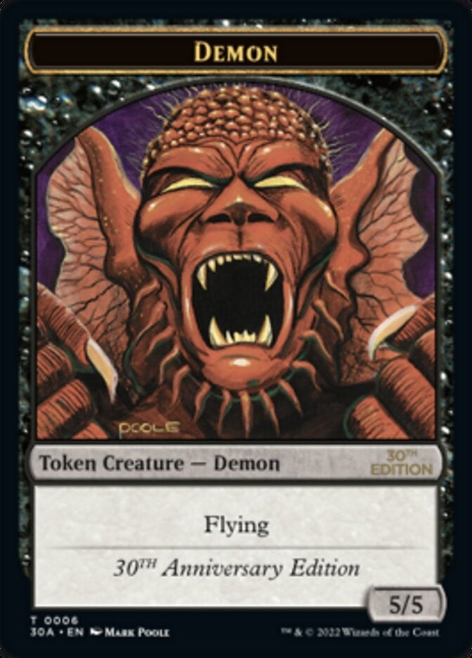 Image for Demon Token (6) (30A)