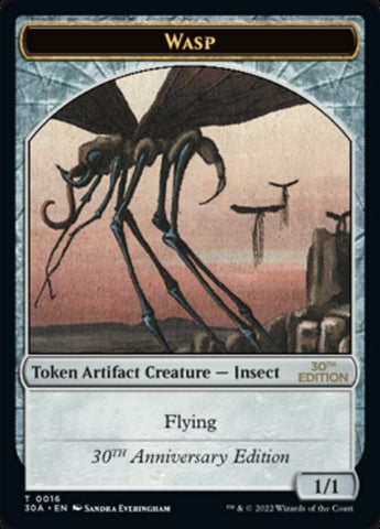Image for Wasp Token (16) - Magic: The Gathering