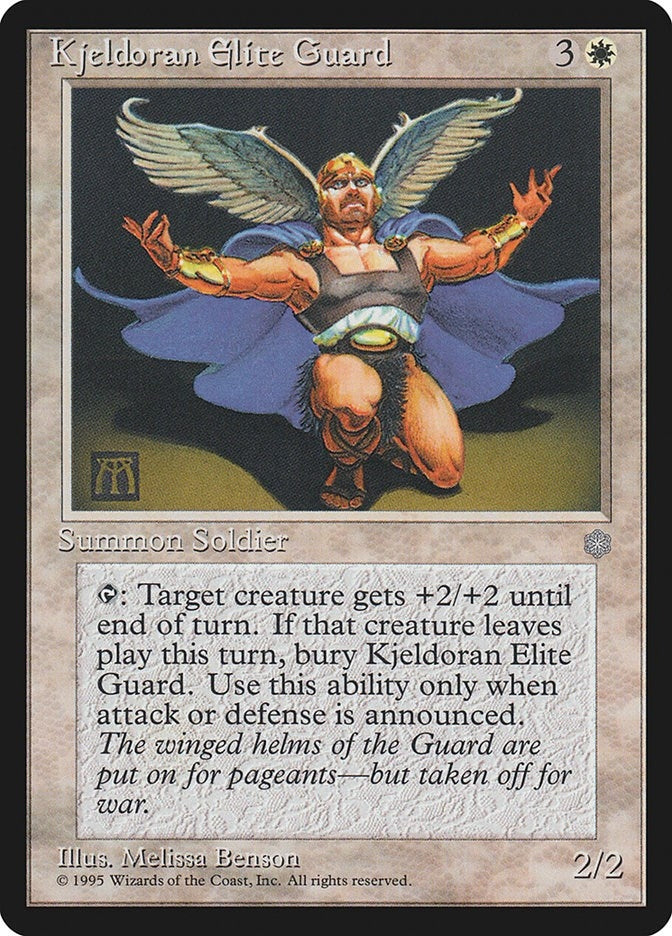 Image for Kjeldoran Elite Guard [Ice Age]