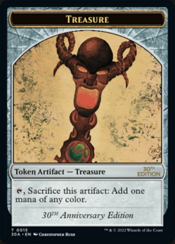 Image for Treasure (0015) Token (15) - Magic: The Gathering