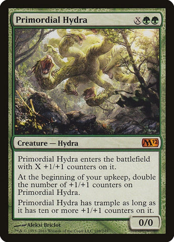 Image for Primordial Hydra (189) [Magic 2012 (M12)]