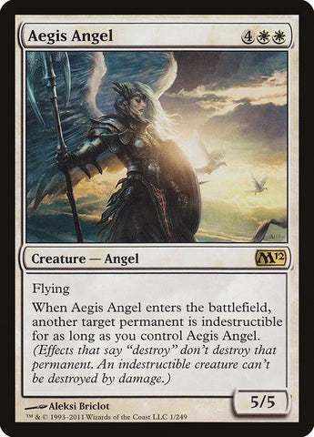 Image for Aegis Angel (1) [Magic 2012 (M12)]