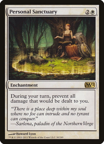 Image for Personal Sanctuary (30) [Magic 2012 (M12)]