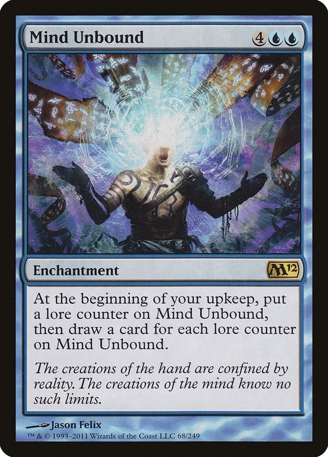 Image for Mind Unbound (68) [Magic 2012 (M12)]