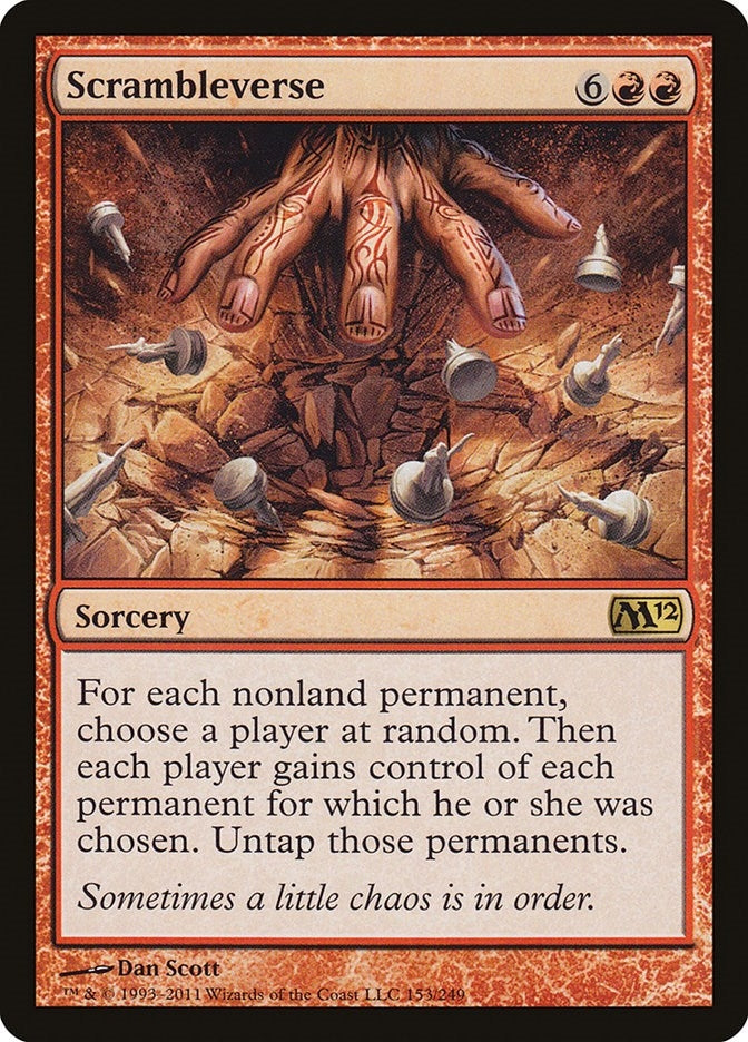 Image for Scrambleverse (153) - Magic: The Gathering