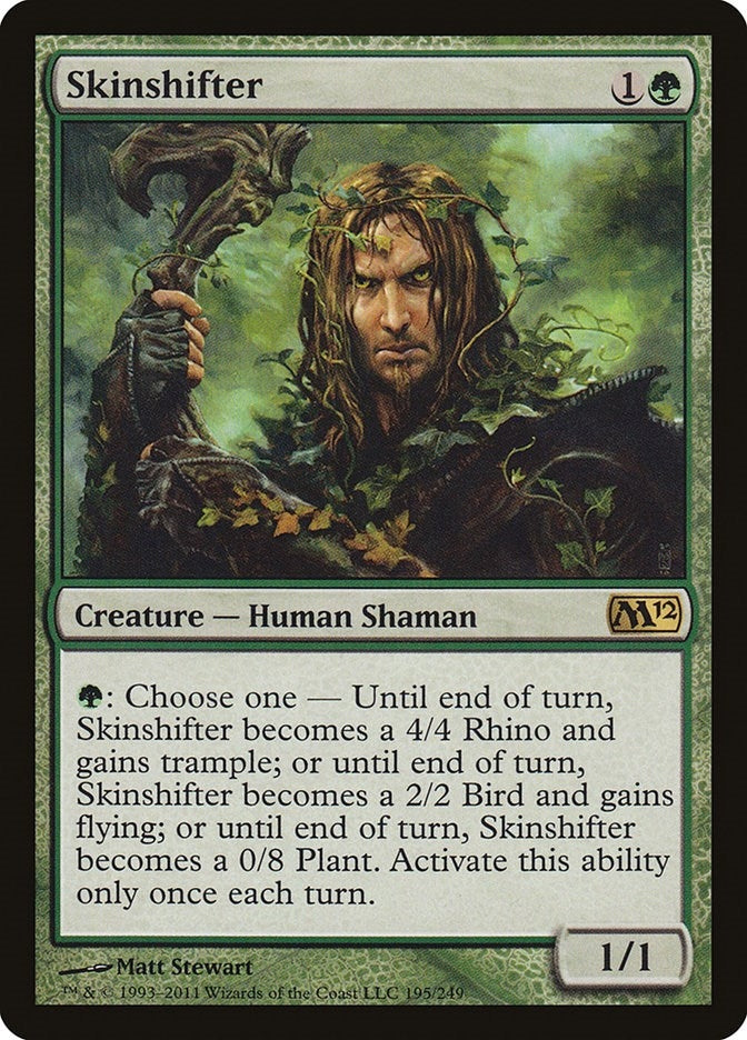 Image for Skinshifter (195) - Magic: The Gathering