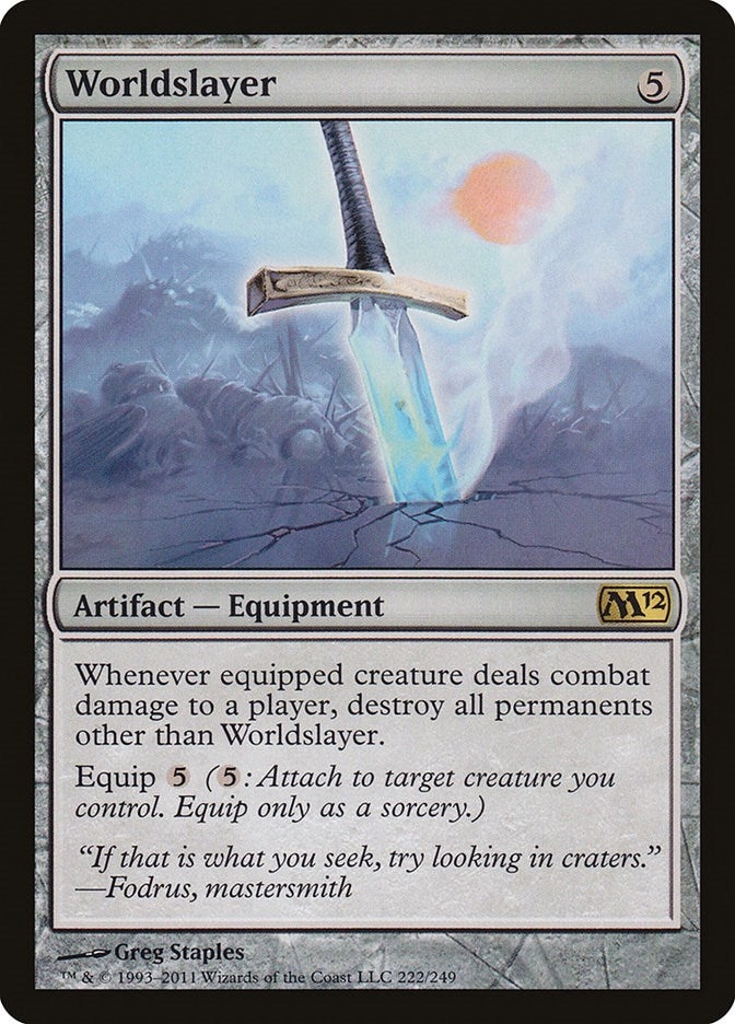 Image for Worldslayer (222) - Magic: The Gathering