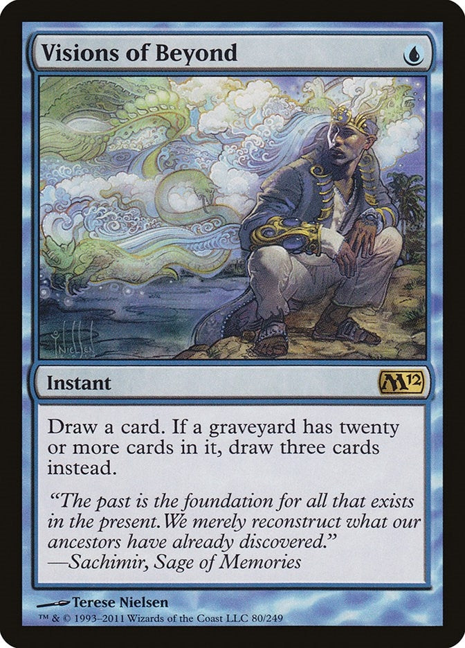 Image for Visions of Beyond (80) [Magic 2012 (M12)]