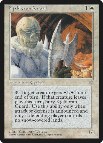 Image for Kjeldoran Guard [Ice Age]