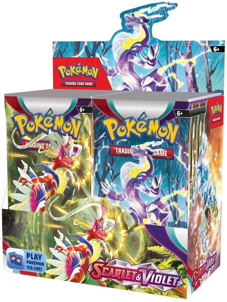 Image for Scarlet & Violet Booster Box (SV1)