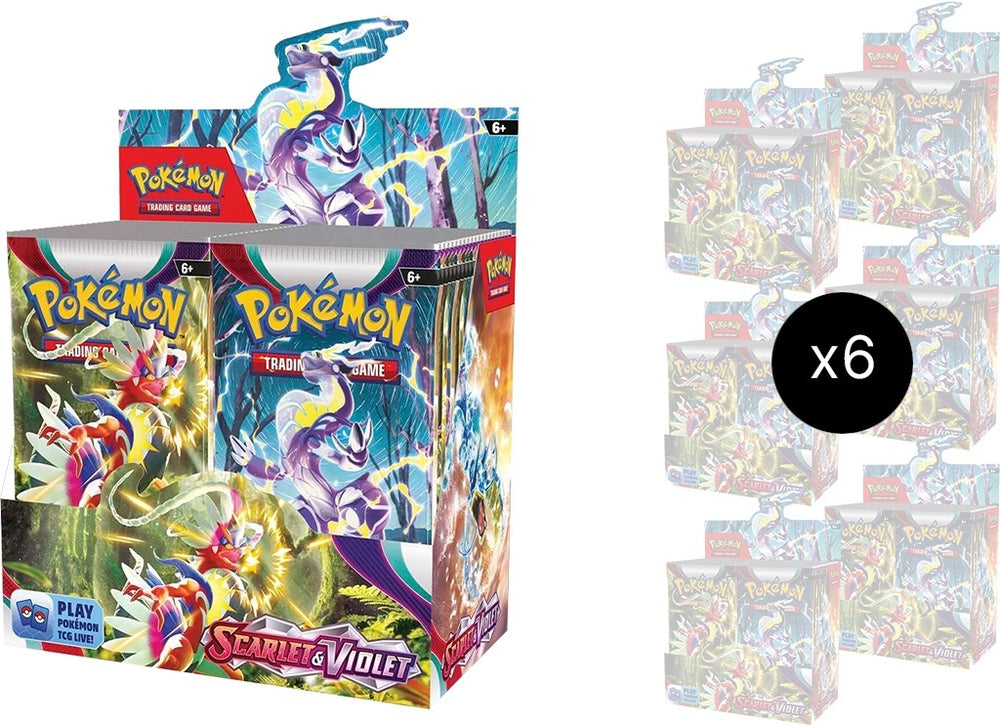 Image for Scarlet & Violet Booster Box Case (SV1)