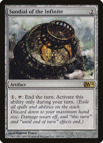 Image for Sundial of the Infinite (218) - Magic: The Gathering